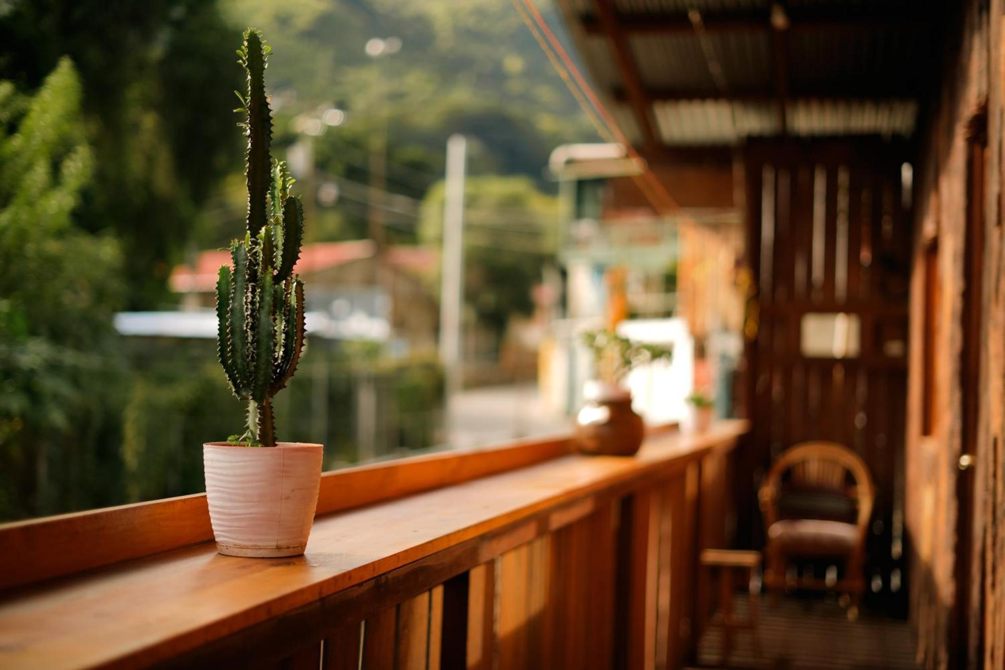Casa Madera Hostel San Marcos La Laguna Bagian luar foto