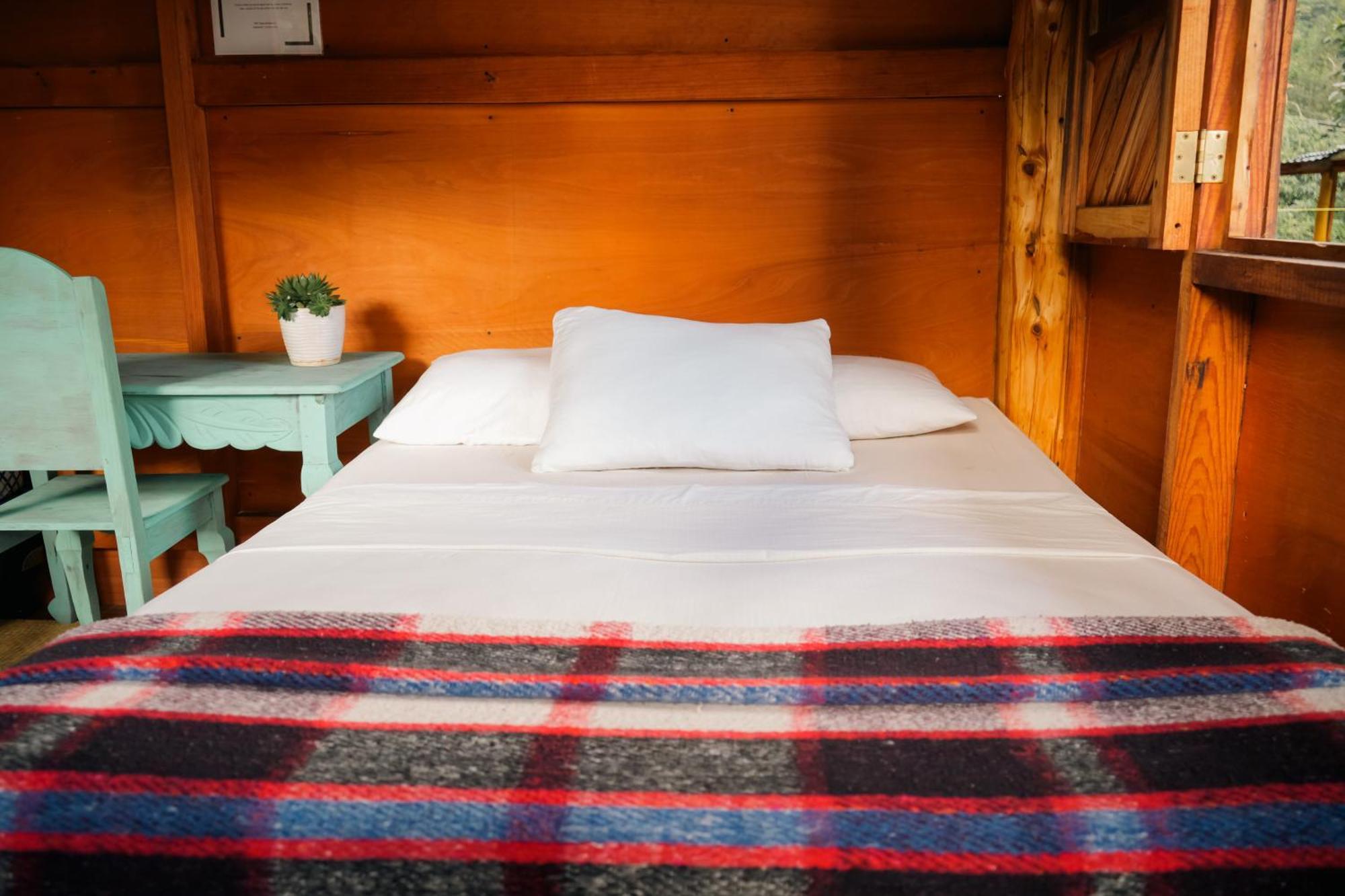 Casa Madera Hostel San Marcos La Laguna Bagian luar foto
